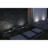 Plug & Shine LED -seinätulvi Ito Antrasiitti IP67