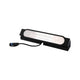Plug & Shine LED Wandstrahler Ito 25cm Anthrazit IP67 in modernem Design für Außenbereiche.