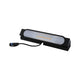 Plug & Shine LED Wandstrahler Ito 25cm Anthrazit IP67 mit warmweißem Licht für Außenbereiche
