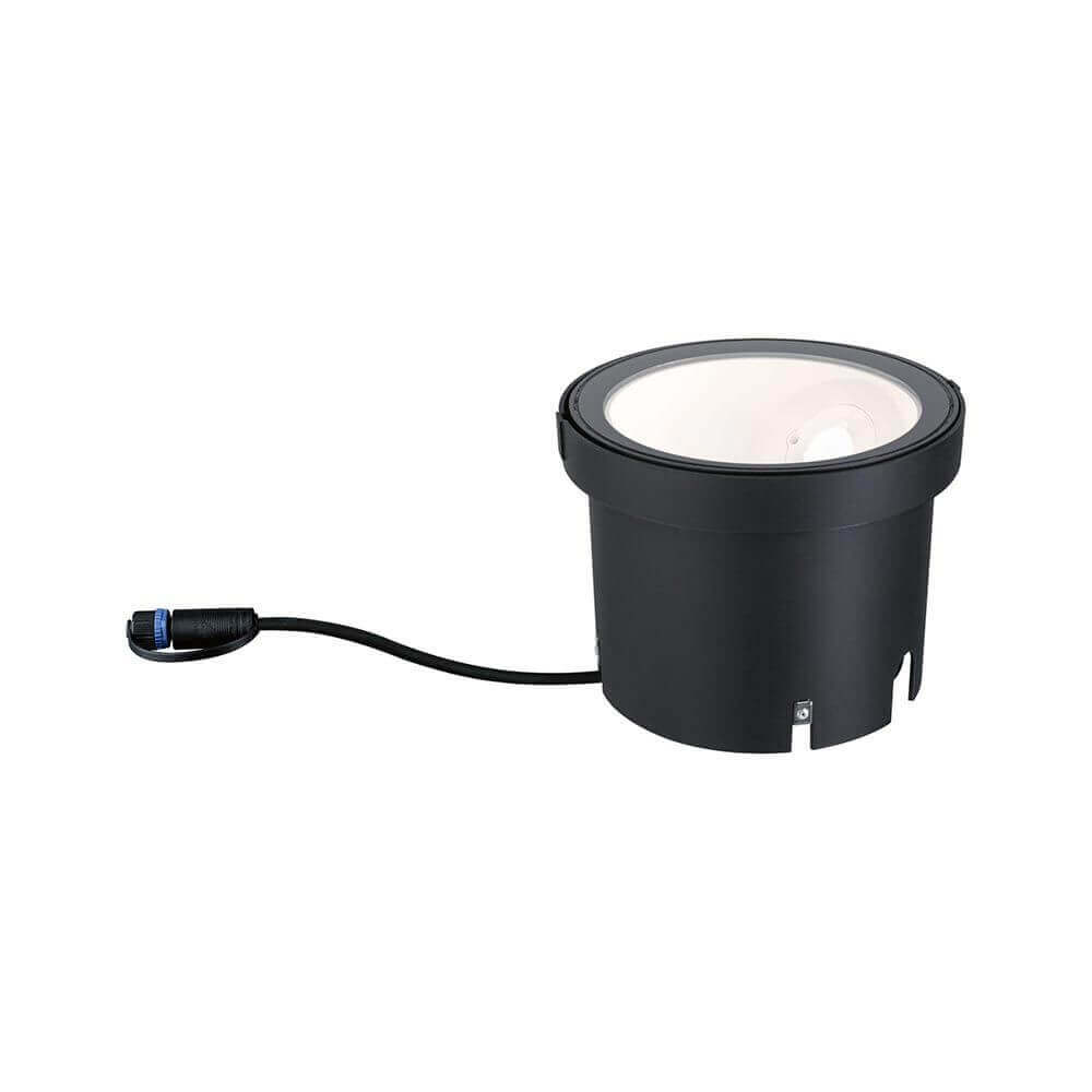 Plug & Shine LED Wandfluter Ocos Anthrazit IP67