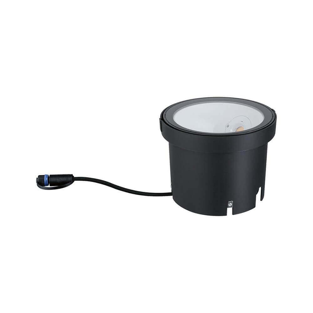 Plug & Shine LED Wandfluter Ocos Anthrazit IP67