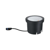 Plug & Shine LED Wandfluter Ocos Anthrazit IP67