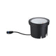 Plug & Shine LED Wandfluter Ocos Anthrazit IP67 mit modernem Design und IP67 Schutz.
