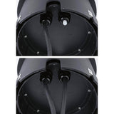 Plug & Shine LED Wandfluter Ocos Anthrazit IP67