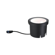 Plug & Shine LED wall washer Ocos anthracite IP67 in a modern design with safety glass.