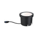 Plug & Shine LED Wandfluter Ocos Anthrazit IP67 in modernem Design mit Sicherheitsglas.