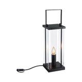 Plug & Shine Laterne Bodenleuchte Classic Anthrazit