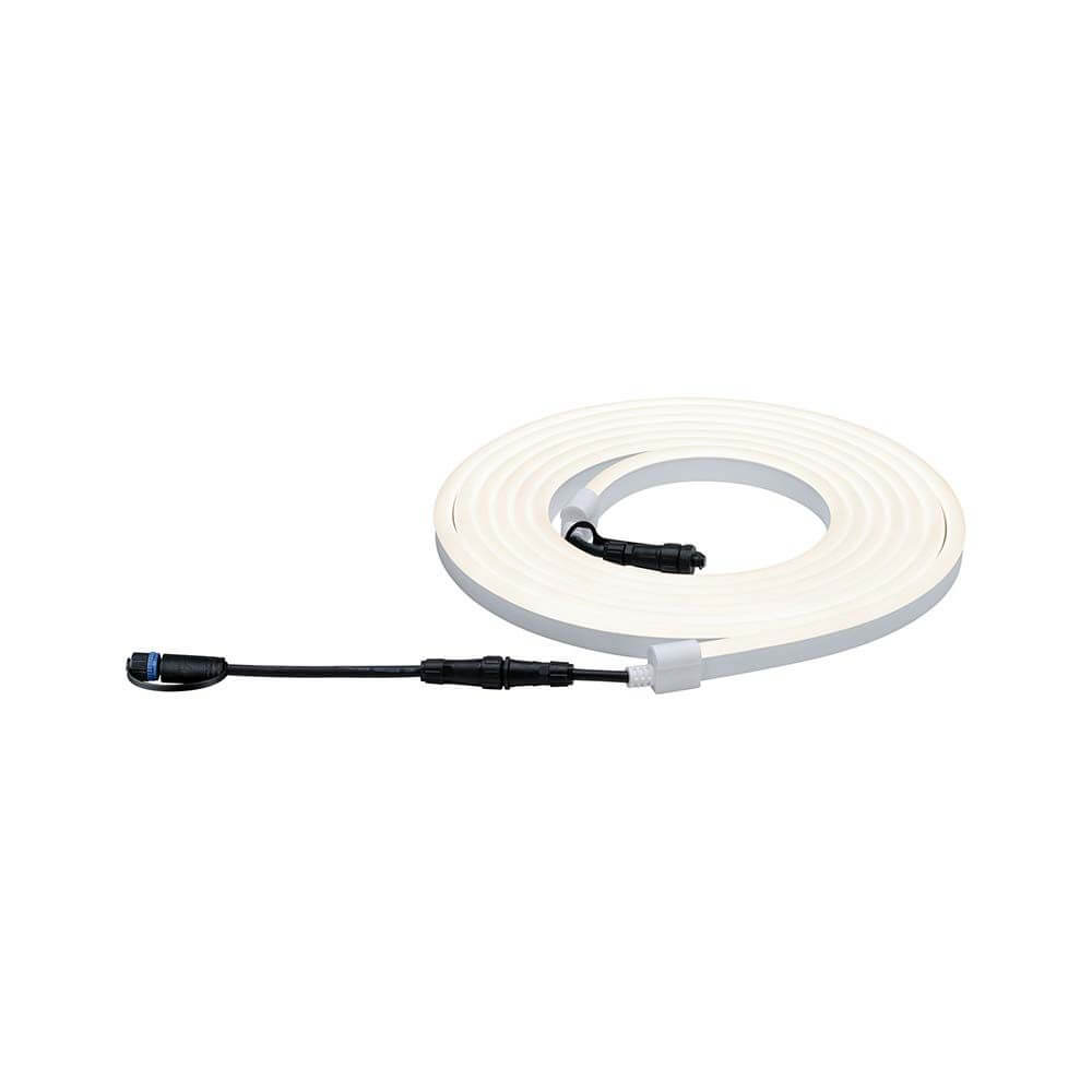 LED Plug & Shine Neon Stripe IP67 3000K 5m mit wetterbeständigem Design zur flexiblen Beleuchtung.