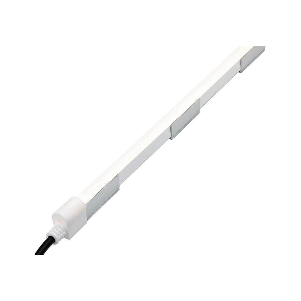 Plug & Shine Neon-Stripe Clip 5cm 6er-Set zur optimalen Befestigung des Neon LED Strips in kurvigen Linien.
