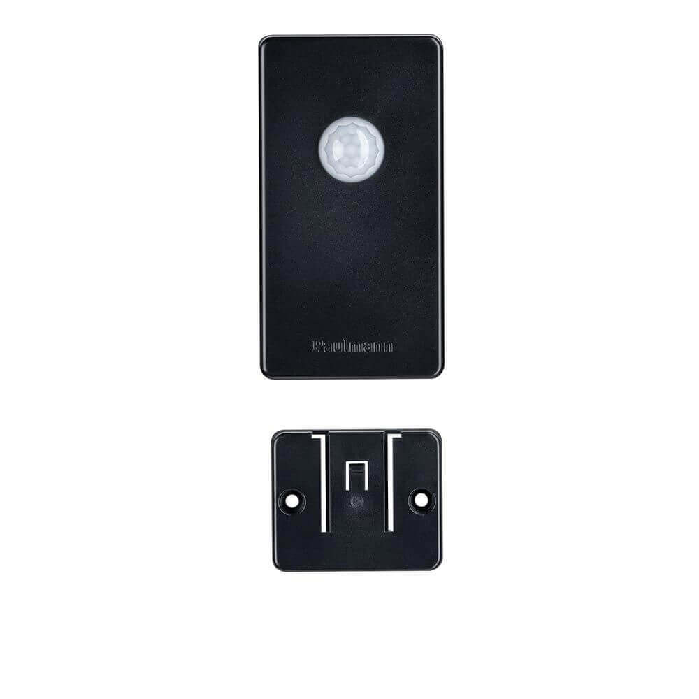 Plug & Shine Smart Home Zigbee Dämmerungssensor Anthrazit