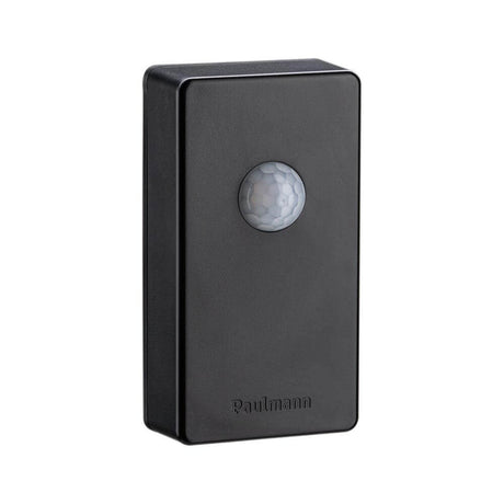 Plug & Shine Smart Home Zigbee Dämmerungssensor Anthrazit von Paulmann, ideal für kabellose Steuerung.