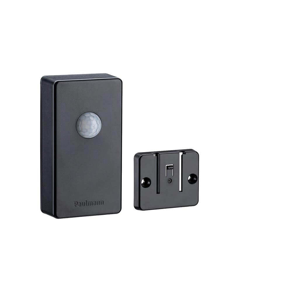 Plug & Shine Smart Home Zigbee Dämmerungssensor Anthrazit
