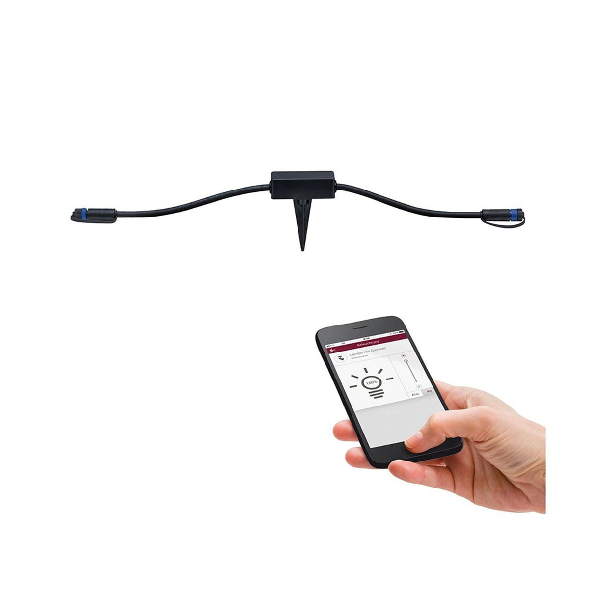 Plug & Shine Smart 3 Outdoor Steckleuchten Bündel Plantini