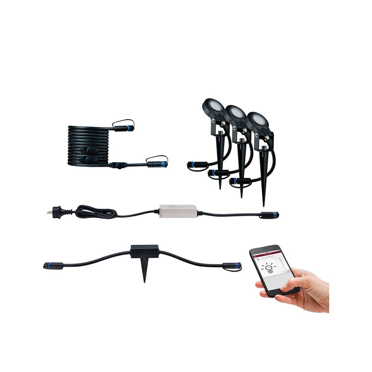 Plug & Shine Smart Outdoor-Bündel Sting Zigbee