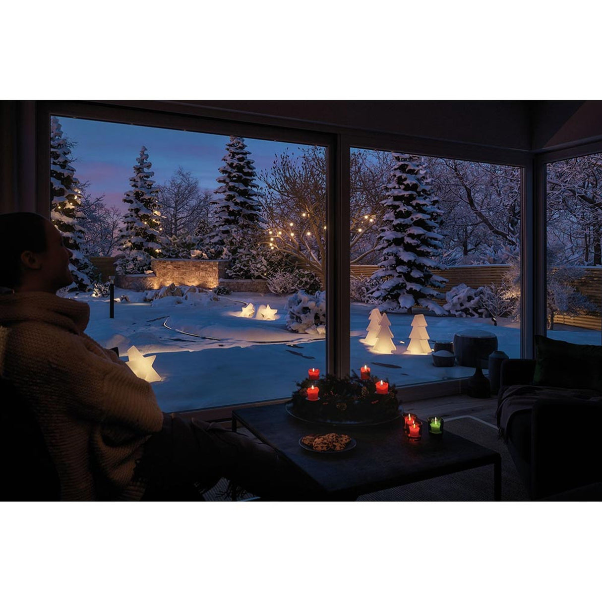 Plug & Shine Weihnachts-Bündel Baum