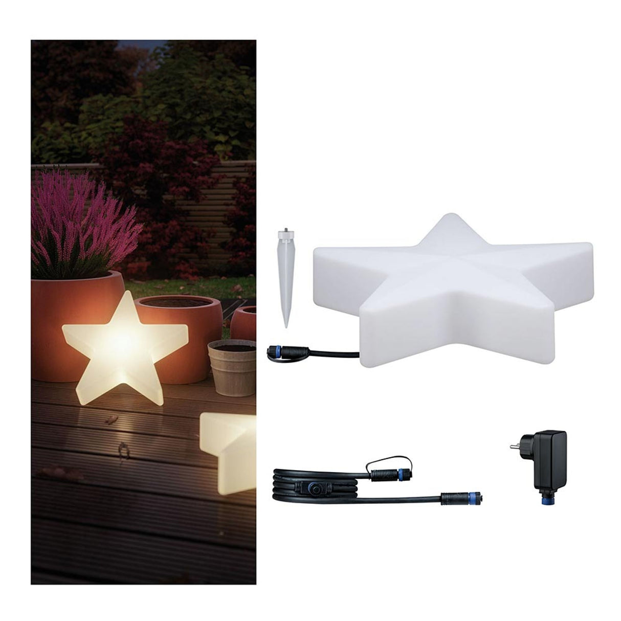 Plug & Shine Weihnachts-Bündel Stern