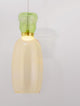 Pluma LED Pendelleuchte Ø 15cm 3000K Mehrfarbig in gold, blau und rauch mit elegantem Design.