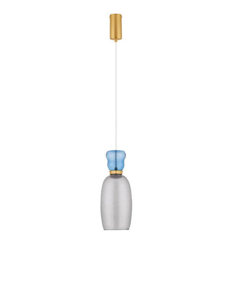Pluma LED pendellampe Ø 15 cm 3000K flerfarvet