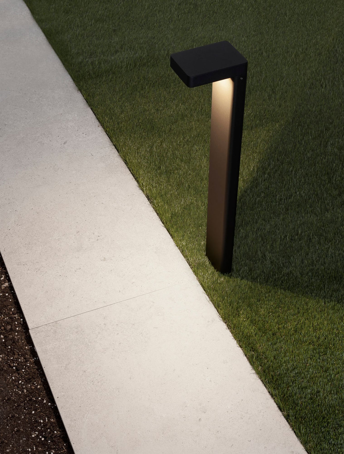 Poet LED Außenwegeleuchte L-Form 3000K Anthrazit IP65 (13)