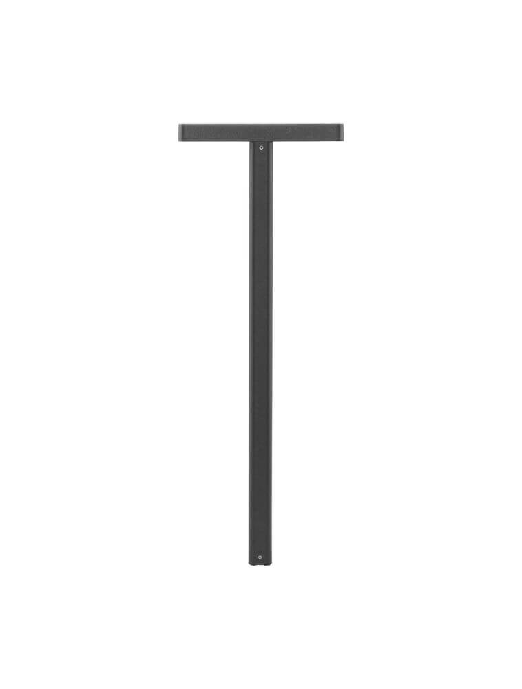 Poet LED Außenwegeleuchte T-Form 3000K Anthrazit IP65, modernes Design in Anthrazit, robustes Aluminium.