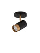 Pogno Deckenleuchte Ø 5,4cm Schwarz, Gold