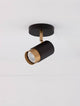 Pogno Deckenleuchte Ø 5,4cm Schwarz, Gold