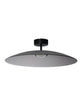 Polifemo LED Deckenleuchte Ø 60cm Up & Down 3000K in elegantem Design aus Metall und Glas.
