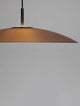 Polifemo LED Pendelleuchte Ø 60cm 3000K in braunem Metall mit modernem Design als zentrale Beleuchtung.