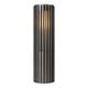 Pollerleuchte Aludra 45 Seaside IP44 mit skulpturalem Design und modernem Minimalismus.