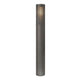 Pollerleuchte Aludra 95 Seaside IP44 mit skulpturalem Design und modernem Minimalismus.