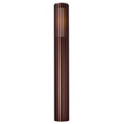 Aludra 95 Seaside bollard light IP44 with sculptural design and modern minimalism.