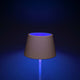 Pomezia LED RGB Außen Stehleuchte mit dimmbarer Funktion und verstellbarer Höhe, in stilvollem Design.