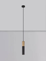 Pongo Pendelleuchte Cover Unten Ø 5,6cm Schwarz, Gold