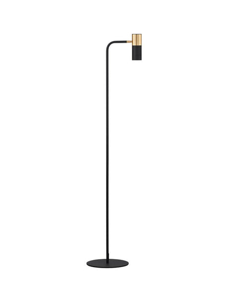 Lámpara de pongo de pongo negro, oro