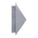 Pontio Außenwandlampe IP54 in elegantem, geometrischem Design aus lackiertem Aluminium.