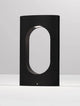 Portal LED Außensockelleuchte 3000K Schwarz IP54 mit modernem Design und energiesparender LED-Technologie.