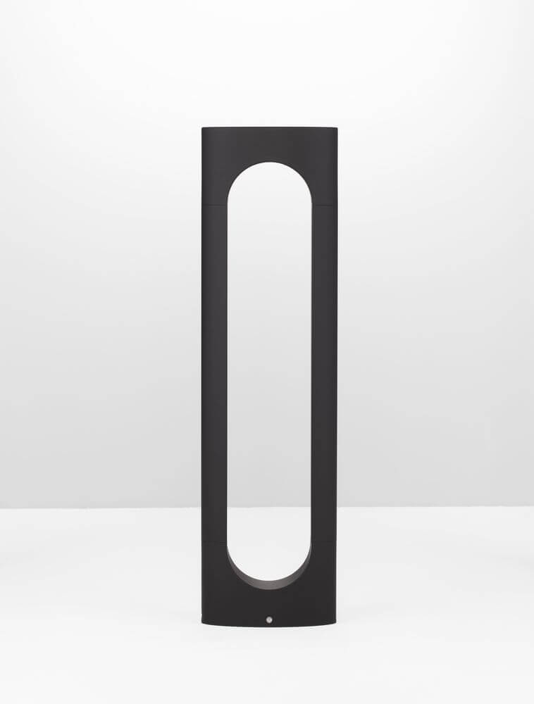 Portal LED Außenwegeleuchte 3000K Schwarz IP54 - moderne Außenleuchte mit elegantem Design aus Aluminium.