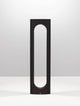 Portal LED Außenwegeleuchte 3000K Schwarz IP54 auf weißem Hintergrund, modern und elegant.