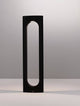 Portal LED Außenwegeleuchte 3000K Schwarz IP54 in modernem Design für Außenbereiche