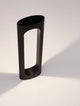 Portal LED Außenwegeleuchte 3000K Schwarz IP54 in modernem Design mit elegantem Schattenwurf auf Boden.