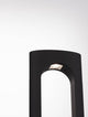 Portal LED Außenwegeleuchte 3000K Schwarz IP54 - moderne Außenbeleuchtung aus Aluminium.