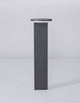 Alt Tag: Posen LED Außenwegeleuchte 3000K Anthrazit IP54 moderner anthrazitfarbener Poller mit 10W LED, warmweißes 3000K Licht, für Einfahrt und Terrasse