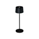 Positano Outdoor LED Akku Tischleuchte, dimmbar, aus Metall, leuchtet in 2700 oder 3000 Kelvin, ideal für den Außenbereich.