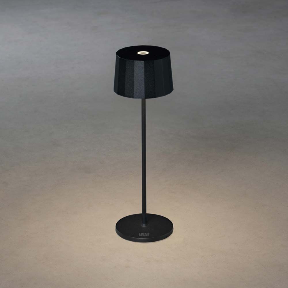 Positano udendørs LED -batteribordlampe