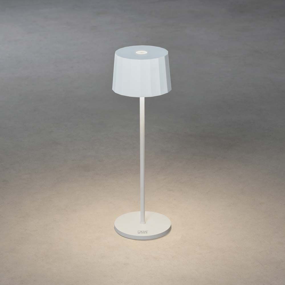 Positano Outdoor LED Battery Table Lamp