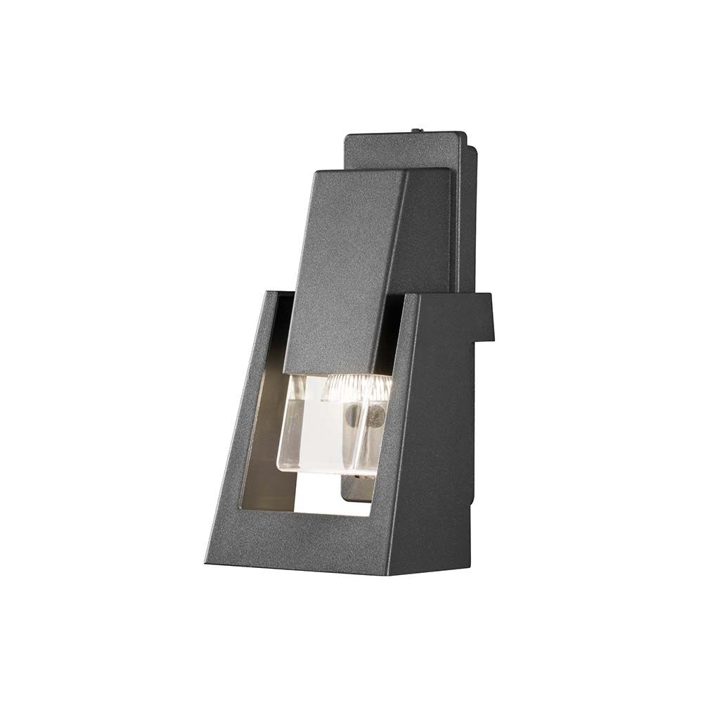 Potenza outdoor wall light anthracite IP54