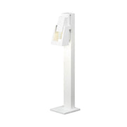 Potenza LED Pollerleuchte in modernem Design aus Metall mit H-Power LED für stilvolle Außenbeleuchtung.