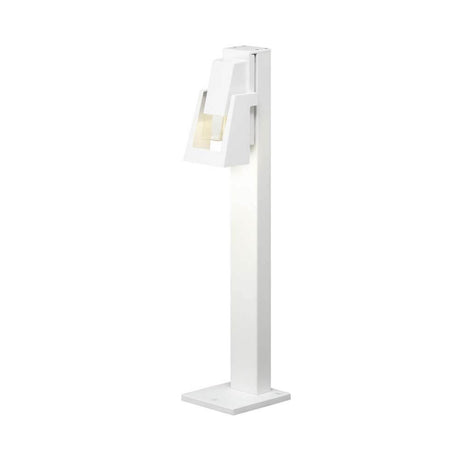 Styrke LED Pullertlys i moderne design lavet af metal med H-Power LED til stilfuld udendørsbelysning.