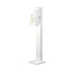 Potenza LED Pollerleuchte in modernem Design aus Metall mit H-Power LED für stilvolle Außenbeleuchtung.