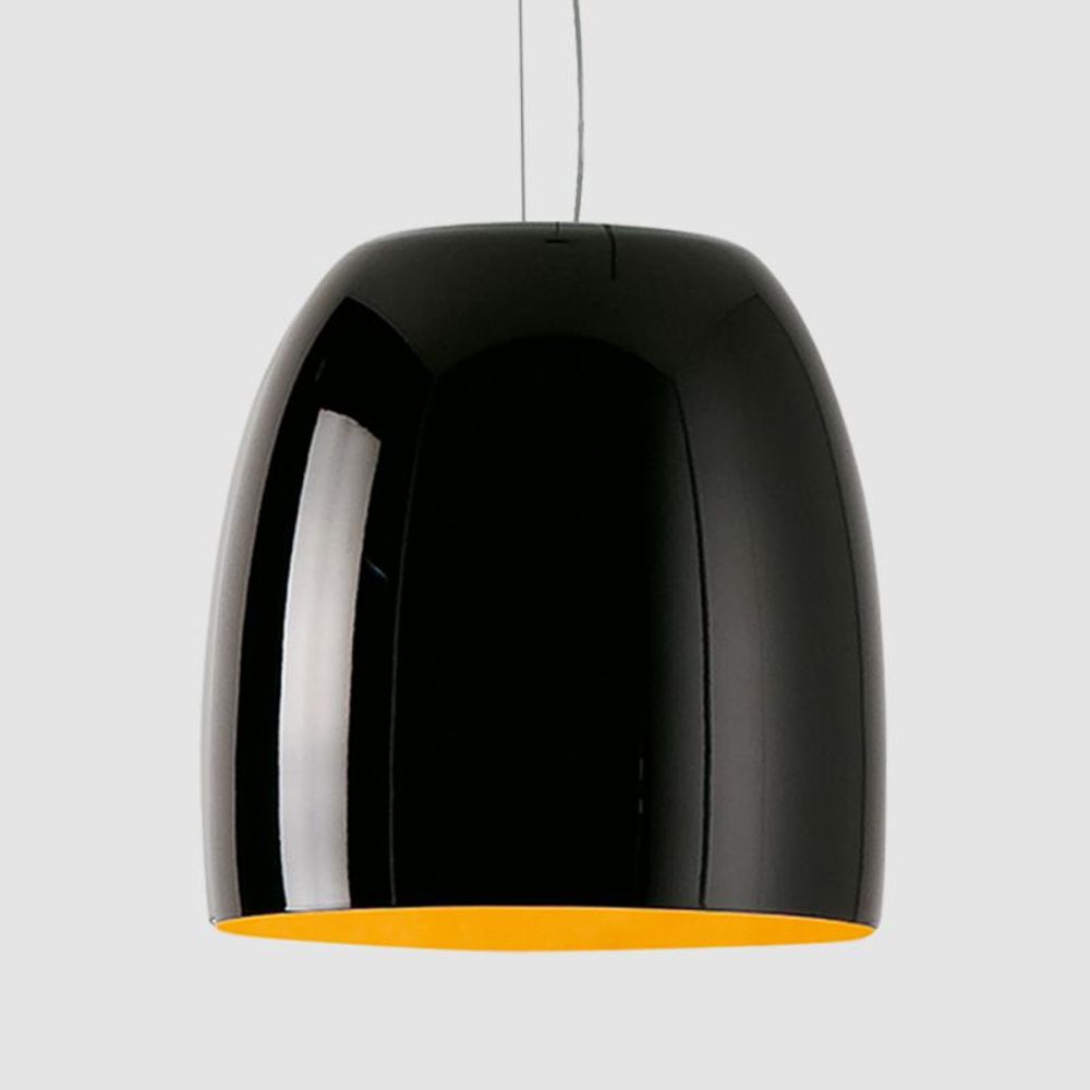 Lampe suspendue Notte S7 Black, blanc